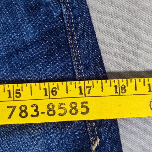 Mavi Jeans women's size 26/34 ink blue Serena Low rise super skinny stretch - Picture 12 of 15